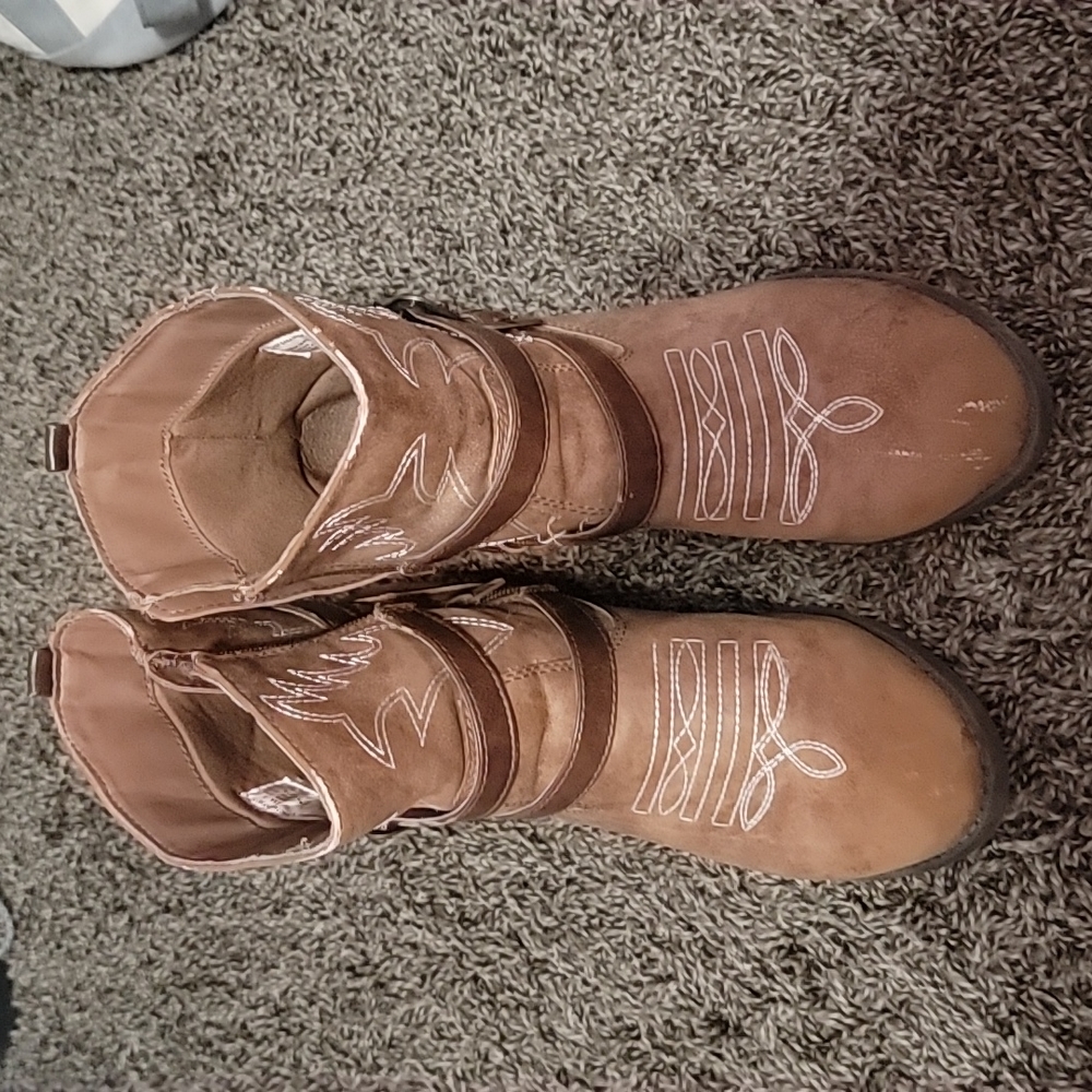 Cowgirl boots